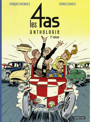 cover image of Les 4 as (Tome 2)--Anthologie
